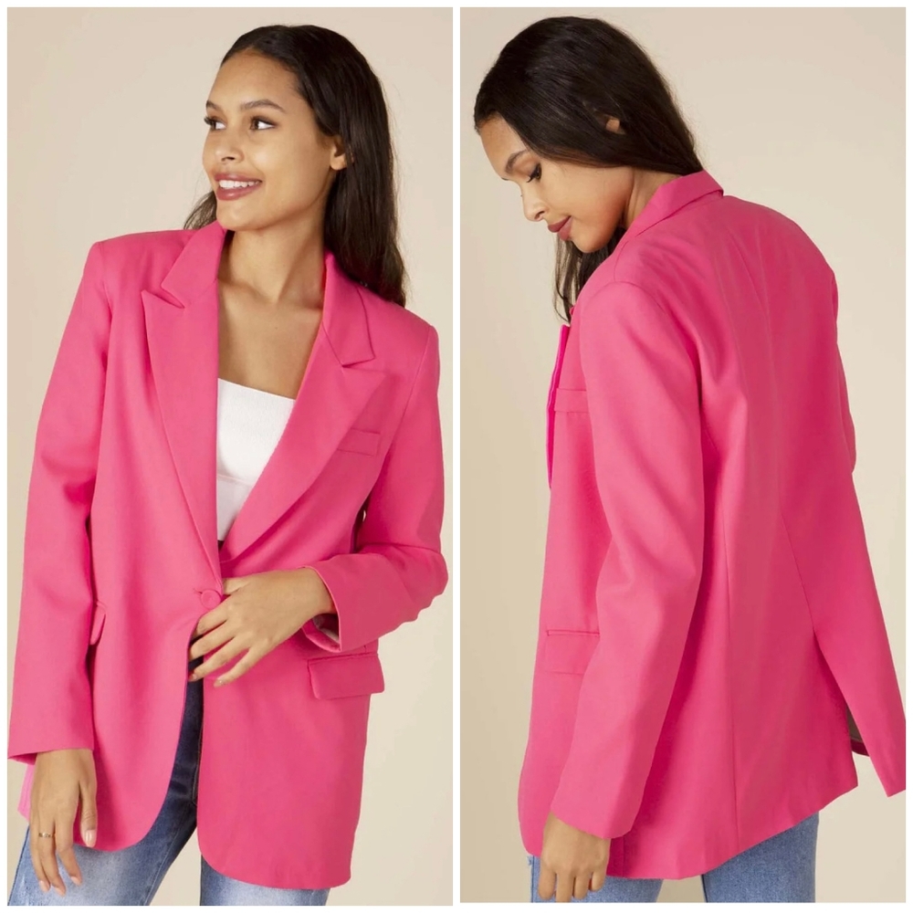 GALITA Bright Pink Blazer - Picture 4 of 4